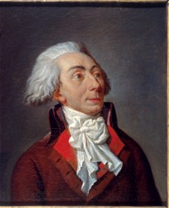 Jean-François Garneray - Portrait de Louis-Michel Le Peletier de Saint Fargeau (1760-1793), conventionnel, martyr de la Liberté - P1708 - Musée Carnavalet