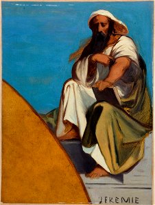 Jean-François Brémond - Esquisse pour l'église Saint-Jacques-Saint-Christophe de la Villette , Jérémie - PPP4521 - Musée des Beaux-Arts de la ville de Paris