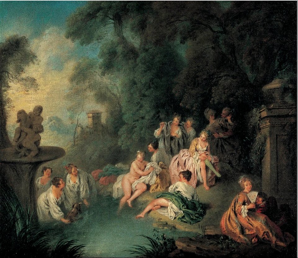 Jean-Baptiste Pater - Bathers - Google Art Project