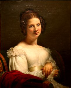 Jean-Baptiste Paulin Guérin - Portrait de la femme de l'artiste