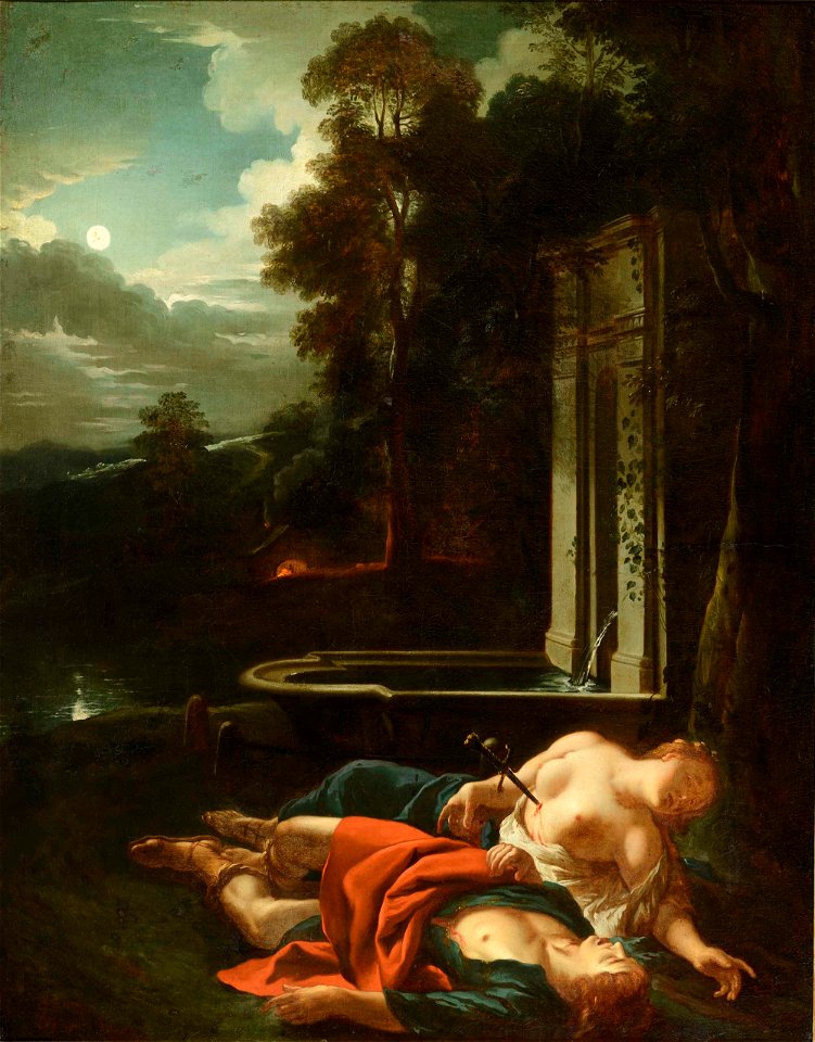 Jean-François de Troy - Pyrame et Thisbé
