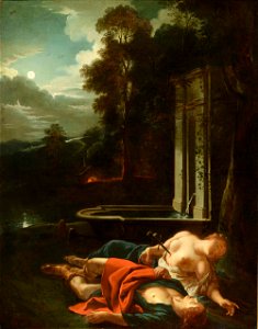 Jean-François de Troy - Pyrame et Thisbé