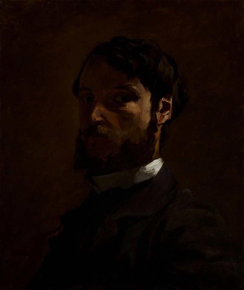Jean-Frédéric Bazille - Self-Portrait - 62.39 - Minneapolis Institute of Arts