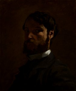 Jean-Frédéric Bazille - Self-Portrait - 62.39 - Minneapolis Institute of Arts