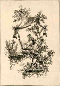 Jean-Jacques Avril - Pillement-Pêcheur 2