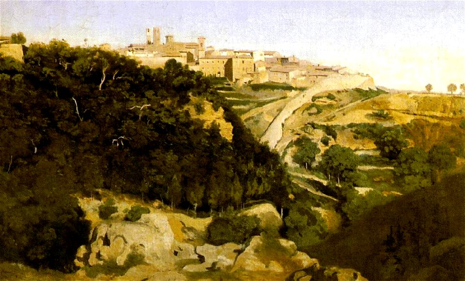 Jean-Baptiste-Camille Corot Volterra