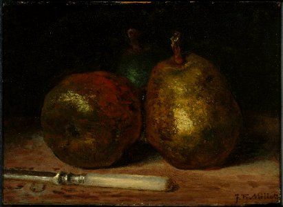 Jean-François Millet - Pears - 17.1519 - Museum of Fine Arts