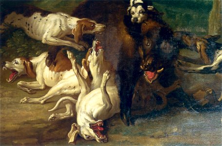 Jean-BaptisteOudryWildschweinjagd