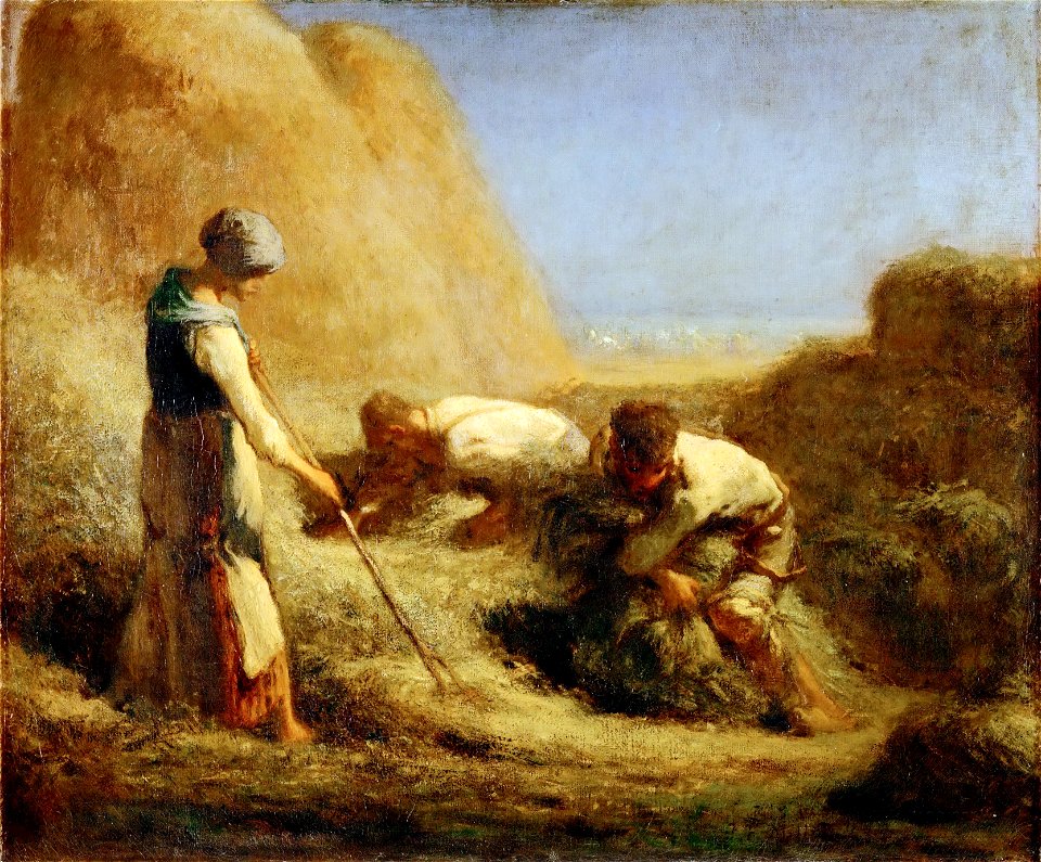 Jean-Baptiste-Camille Corot, 1850-51 - The Haymakers