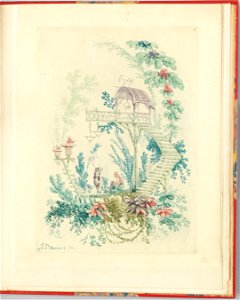 Jean-Baptiste Pillement - Ornamental Design from Nouvelle suite de cahiers chinois a l'usage des dessinateurs et des peintres... - Google Art Project (3wFCf0OkOVoMzQ)