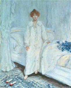 Jean-François Raffaelli (1850-1924) - Le reveil - 1953P449 - Birmingham Museums Trust