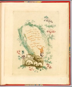 Jean-Baptiste Pillement - Title page, Plate 1, from Nouvelle suite de cahiers chinois a l'usage des Dessinateurs et des pein... - Google Art Project