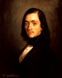 Jean-François Millet - Portrait d'un homme