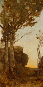 Jean-Baptiste-Camille Corot, The Four Times of Day (Morning), National Gallery