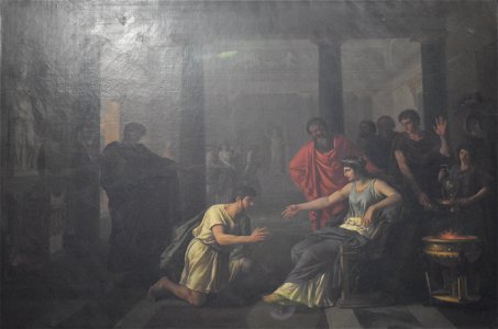Jean-Jacques Lagrenée - Ulysse dans le palais d'Alcinoüs 03