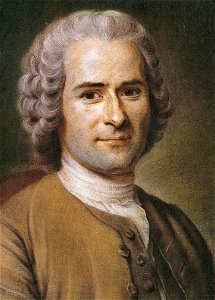 Jean-Jacques Rousseau (painted portrait)