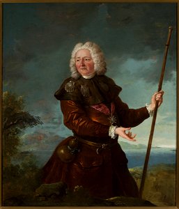 Jean-Baptiste Oudry - Portrait of a pilgrim - M.Ob.698 - National Museum in Warsaw