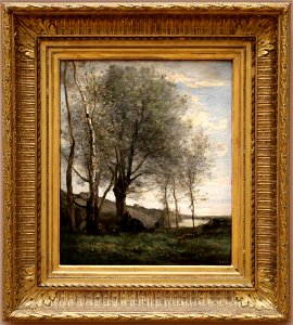 Jean-baptiste-camille corot, effetto mattino, 1865 ca