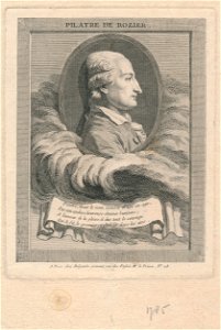 Jean-François Pilâtre de Rozier 1757-1785 Erfgoedcentrum Rozet 300 191 d 2 A-17