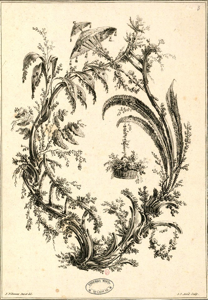 Jean-Jacques Avril - Pillement - Cartel chinois 3