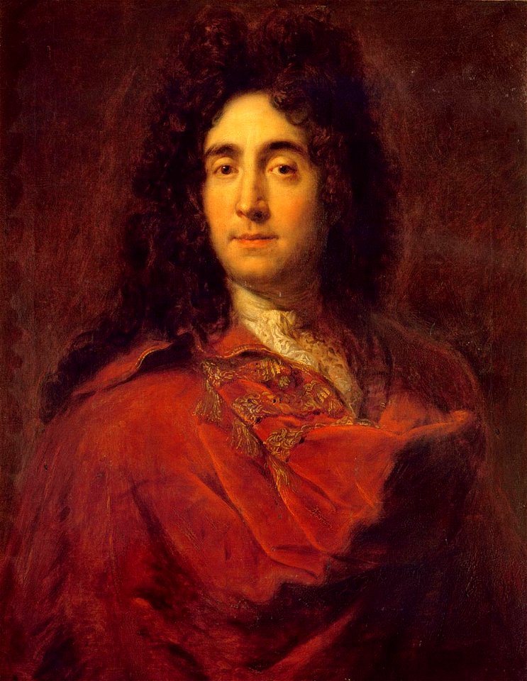 Jean-François de Troy - Self portrait