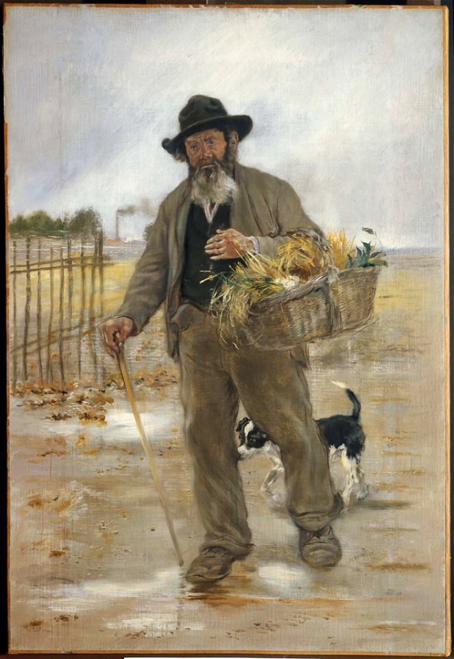 Jean-François Raffaëlli - Garlic Seller - 19.103 - Museum of Fine Arts