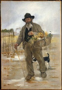 Jean-François Raffaëlli - Garlic Seller - 19.103 - Museum of Fine Arts