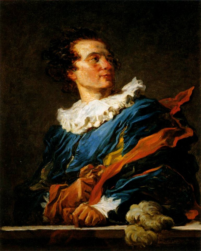 Jean-Honoré Fragonard - Abbé de Saint-Non (Fanciful Figure) - WGA8062