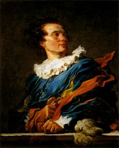 Jean-Honoré Fragonard - Abbé de Saint-Non (Fanciful Figure) - WGA8062