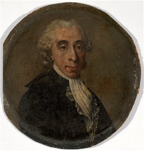 Jean-Laurent Mosnier - Portrait de Jean-Sylvain Bailly (1736-1793), savant et homme politique , maire de Paris de 1789 à 1791 - P991bis - Musée Carnavalet