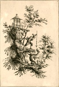 Jean-Jacques Avril - Pillement Chasseur 2