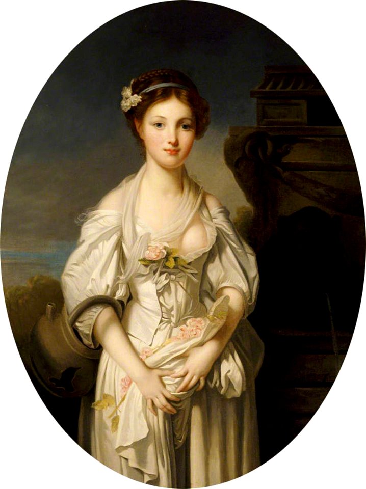 Jean-Baptiste Greuze (1725-1805) (after) - La cruche cassée - 726131 - National Trust