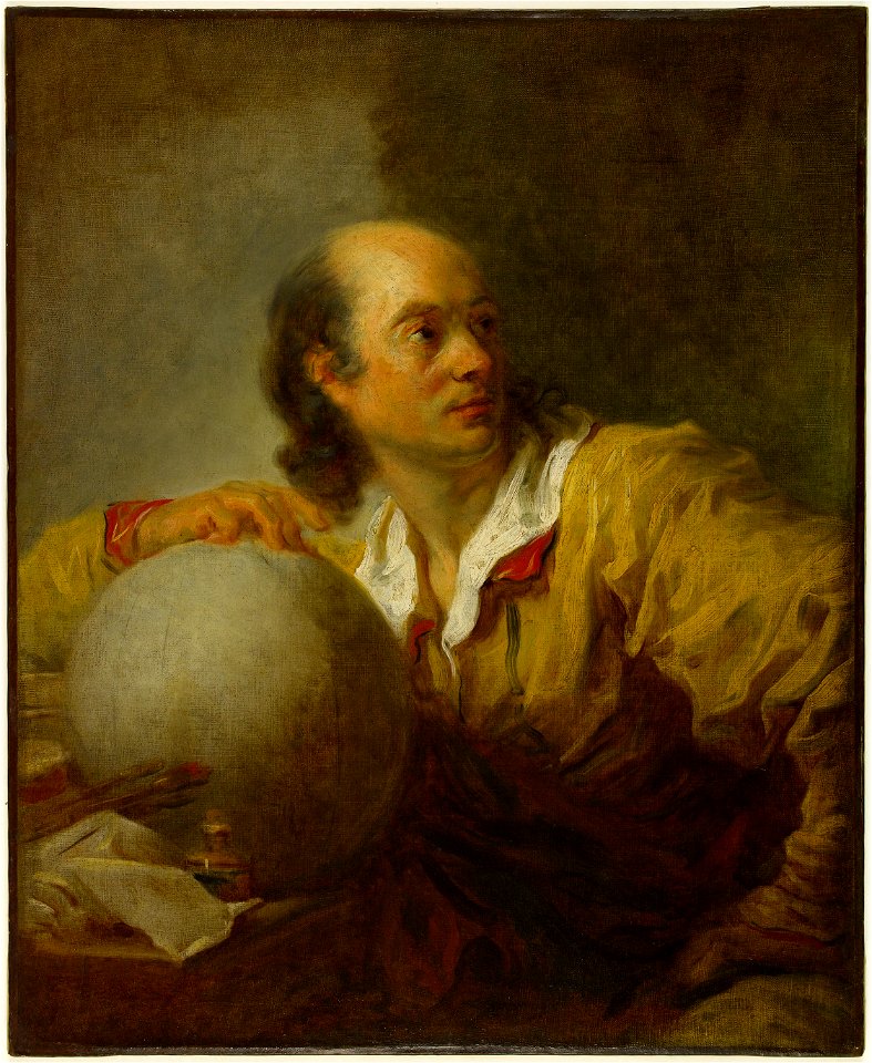 Jean-Honoré Fragonard - Jérôme de La Lande (1732-1807) - PDUT1194 - Musée des Beaux-Arts de la ville de Paris
