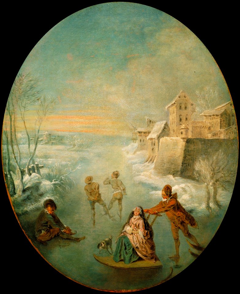 Jean-Baptiste Pater - Winter - Google Art Project