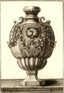 Jean-Jacques Avril Vase d'ornement 2