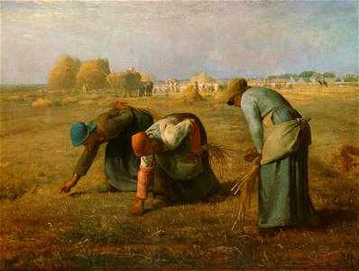 Jean-François Millet (II) - The Gleaners - WGA15691