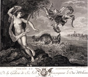 Jean-Louis Delignon - Persée et Andromède