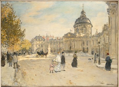 Jean-François Raffaëlli - L'Institut - P2294 - Musée Carnavalet