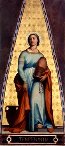 Jean-François Brémond - Esquisse pour l'église Saint-Jacques-Saint-Christophe de la Villette , La Tempérance - PPP4526 - Musée des Beaux-Arts de la ville de Paris