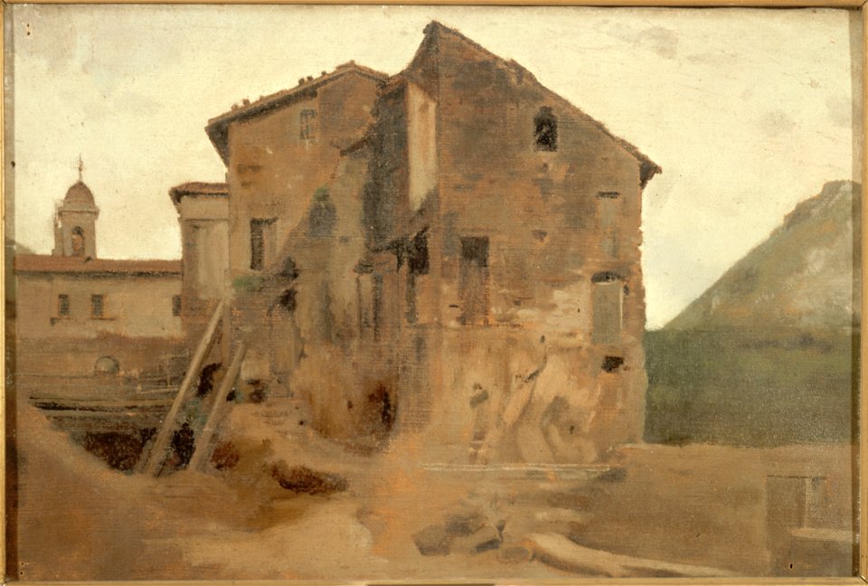 Jean-Jacques Henner - Masure dans la campagne de Rome - PPP172 - Musée des Beaux-Arts de la ville de Paris