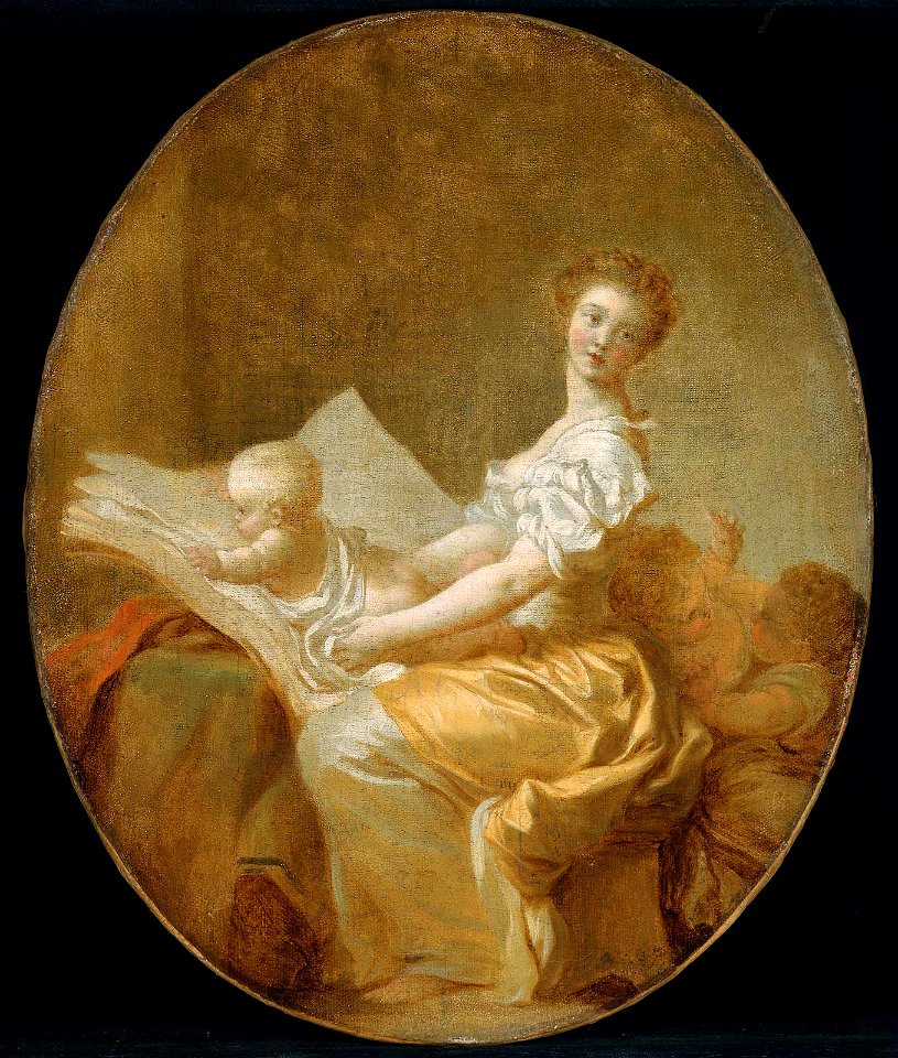 Jean-Honoré Fragonard - Mother and Child - 65.2644 - Museum of Fine Arts