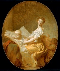 Jean-Honoré Fragonard - Mother and Child - 65.2644 - Museum of Fine Arts