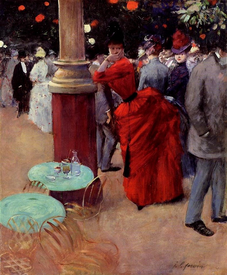 Jean-Louis Forain The Public Garden