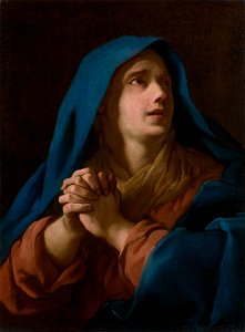 Jean-François de Troy - La Vierge en prière