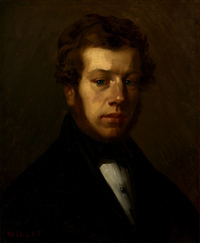 Jean-François Millet - Monsieur Martin - 1980.270 - Cleveland Museum of Art