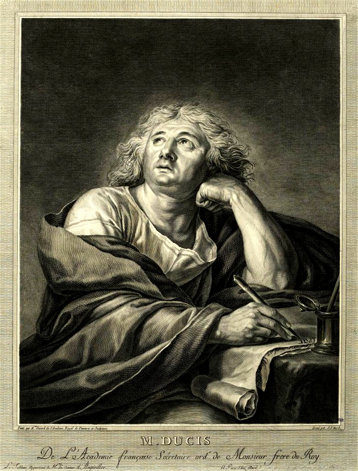 Jean-Jacques Avril - Jean-François Ducis
