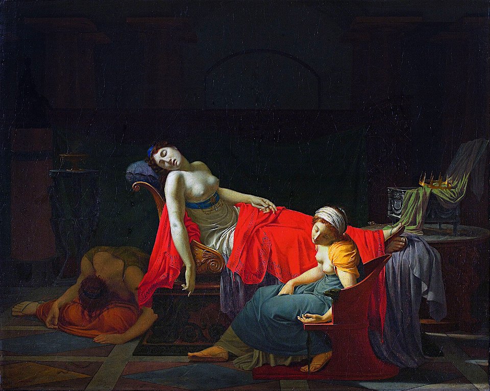 Jean-Baptiste Regnault - Death of Cleopatra - Google Art ProjectFXD