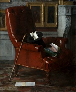 Jean-François Gigoux - Un coin de salon chez le peintre - PPP4991 - Musée des Beaux-Arts de la ville de Paris