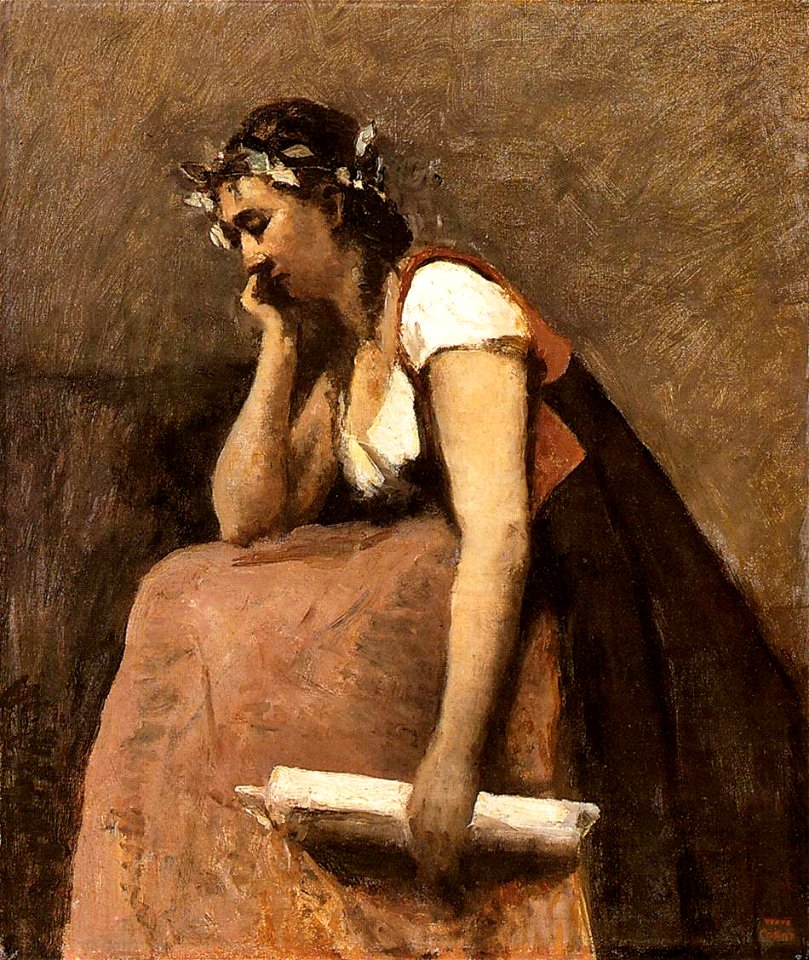 Jean-Baptiste-Camille Corot - Poetry - WGA5286