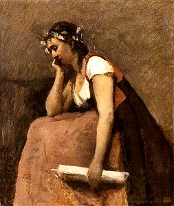 Jean-Baptiste-Camille Corot - Poetry - WGA5286